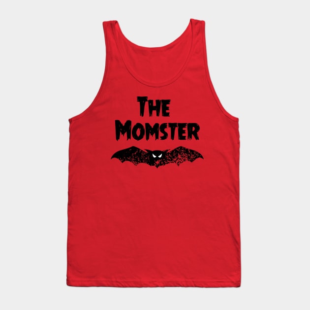 The Momster (Black) Tank Top by Sunny Saturated